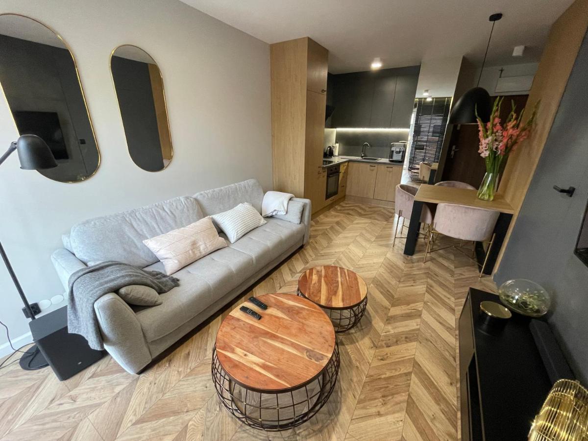 Apartament Bubble Z Darmowym Parkingiem Торунь Екстер'єр фото