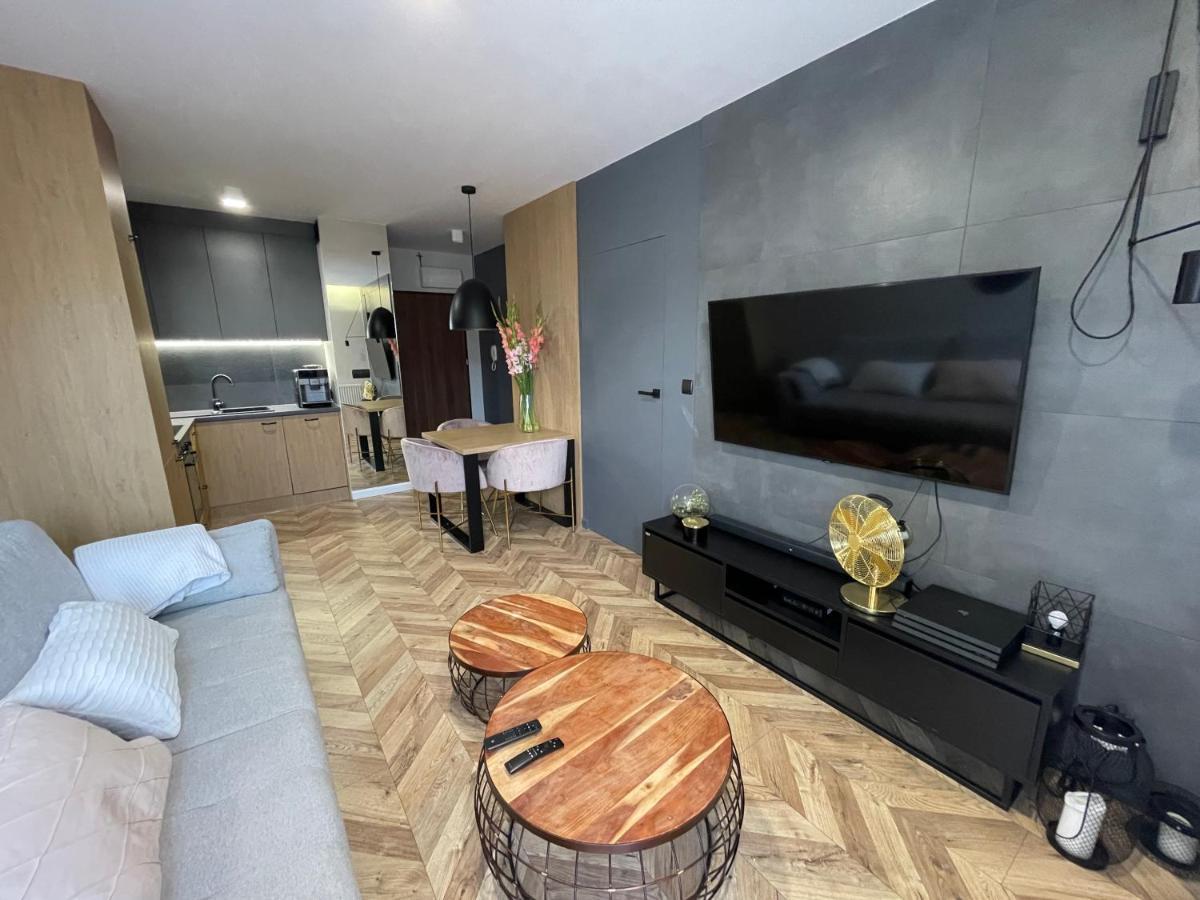 Apartament Bubble Z Darmowym Parkingiem Торунь Екстер'єр фото