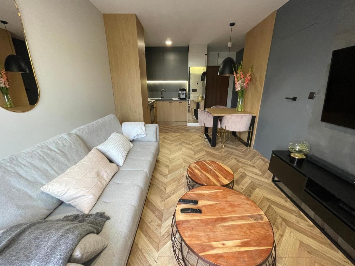 Apartament Bubble Z Darmowym Parkingiem Торунь Екстер'єр фото