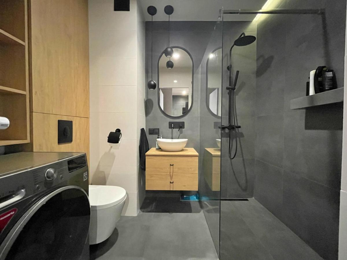 Apartament Bubble Z Darmowym Parkingiem Торунь Екстер'єр фото