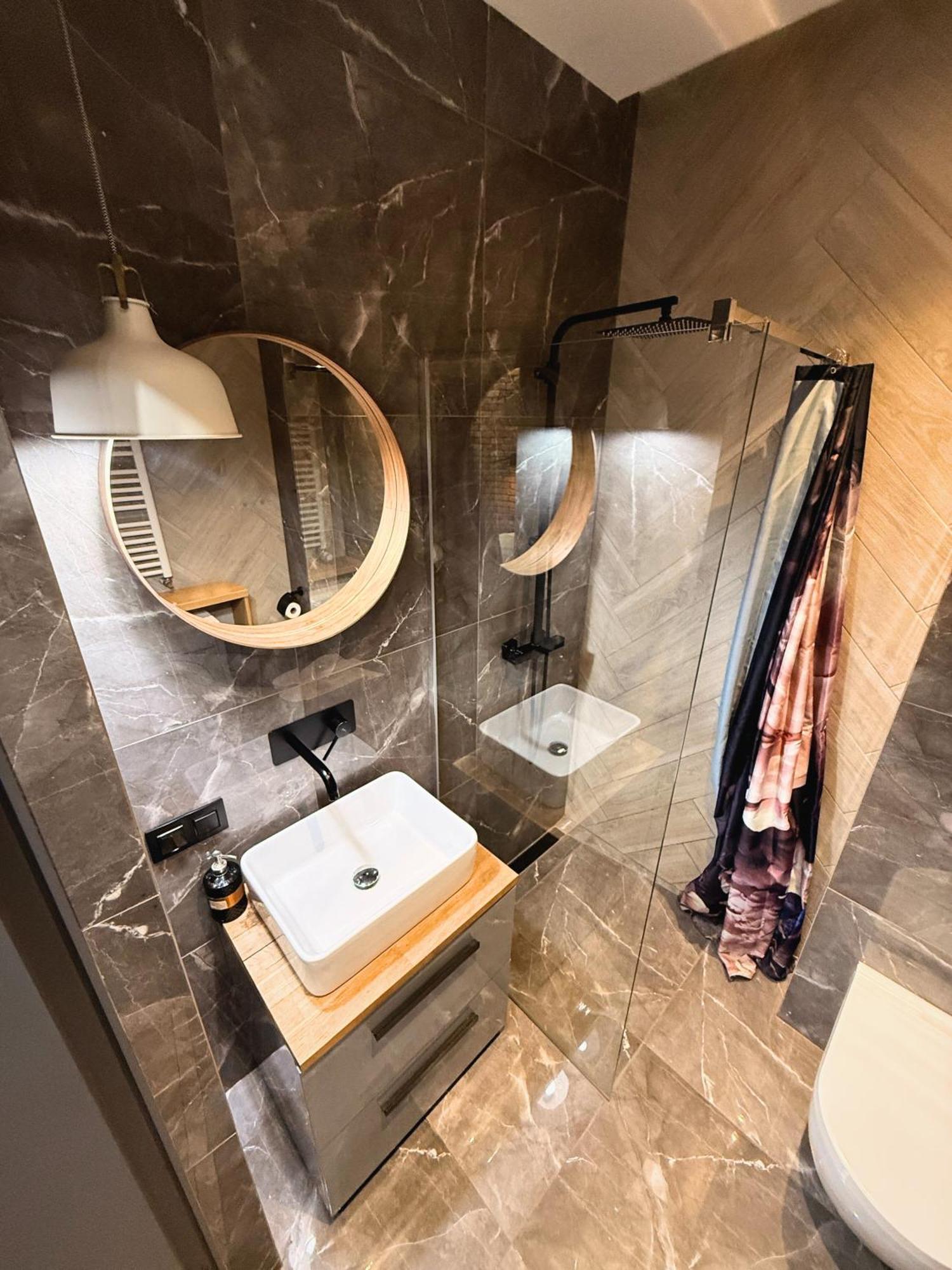Apartament Bubble Z Darmowym Parkingiem Торунь Екстер'єр фото