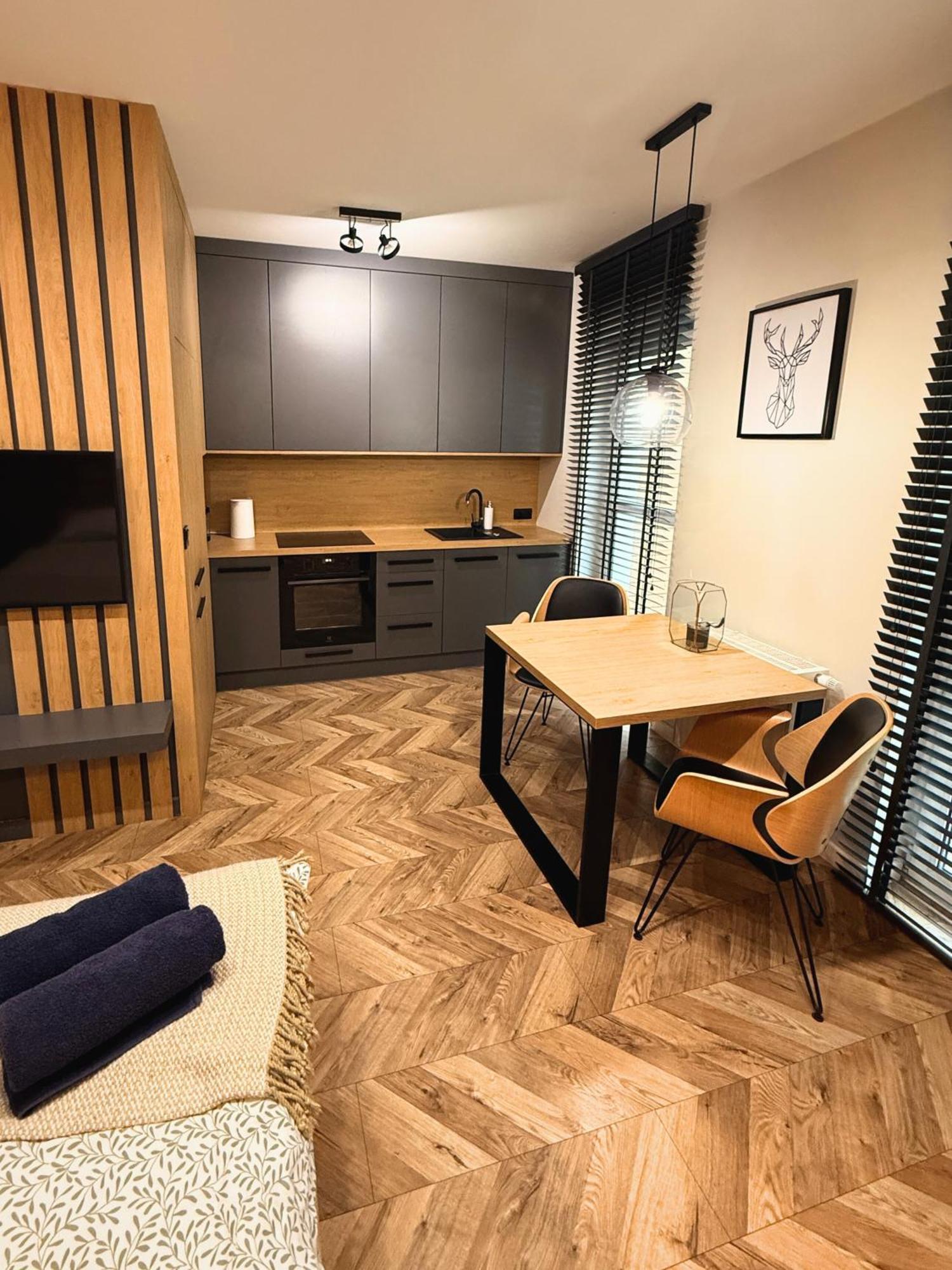 Apartament Bubble Z Darmowym Parkingiem Торунь Екстер'єр фото