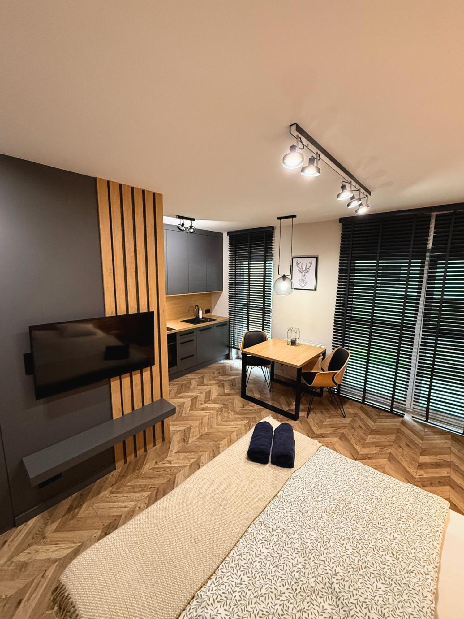 Apartament Bubble Z Darmowym Parkingiem Торунь Екстер'єр фото