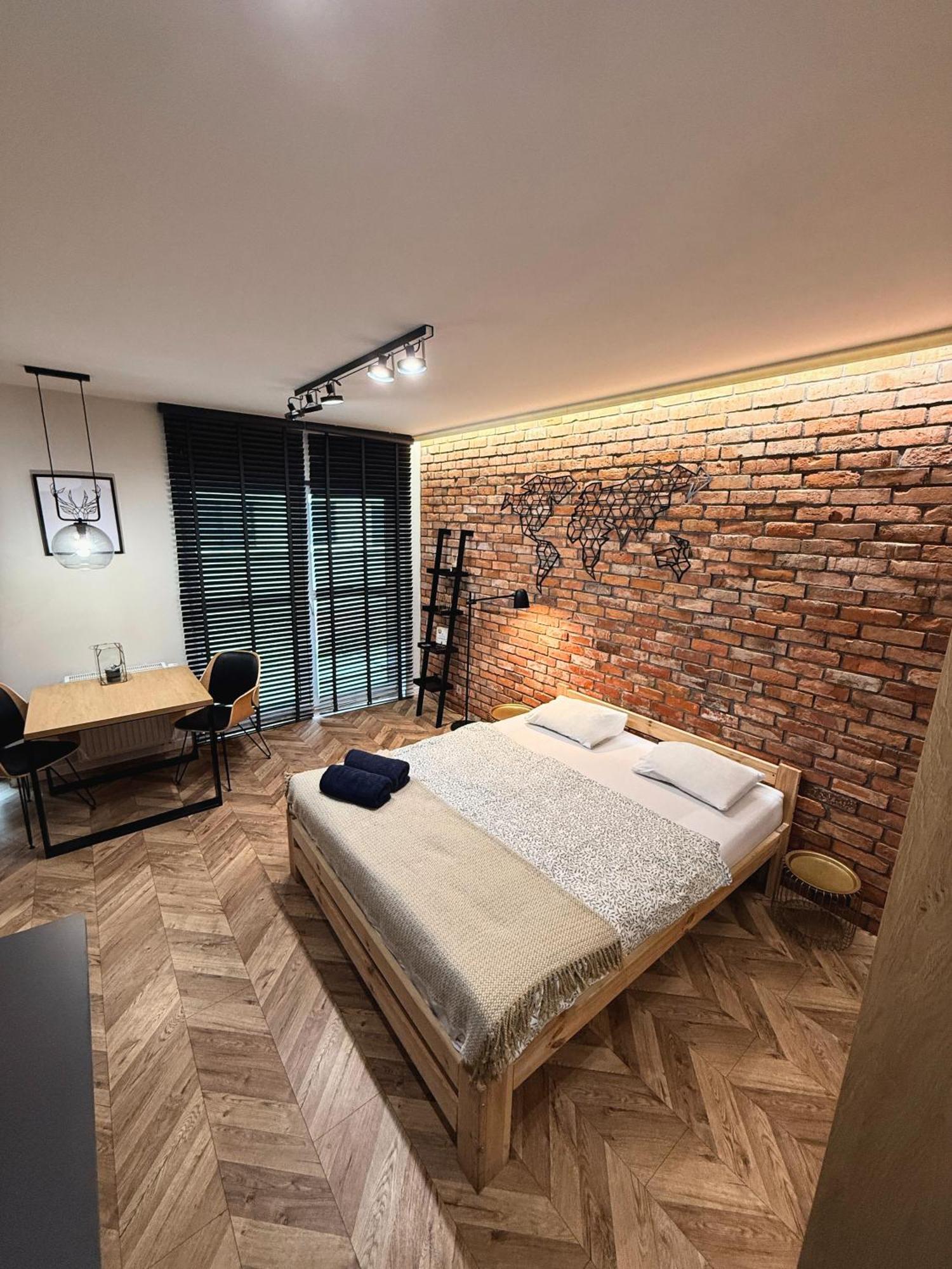 Apartament Bubble Z Darmowym Parkingiem Торунь Екстер'єр фото